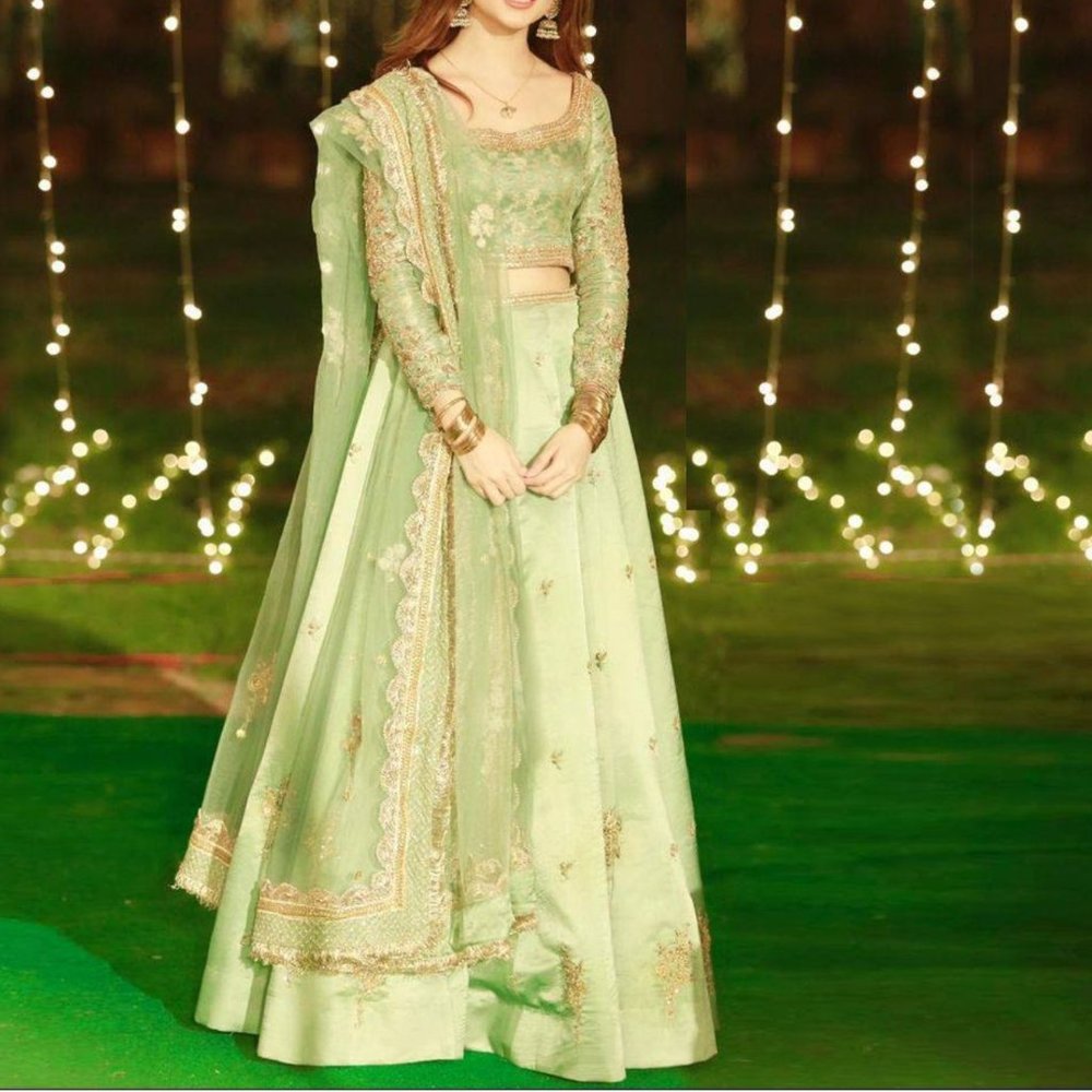 Designer Pakistani / Indian Wedding Party Wear - image 2